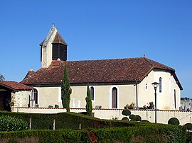 The church in Le Leuy