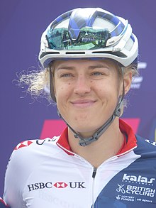 Лиззи Бэнкс - Чемпионат Европы по шоссейному велоспорту УЭК 2018 (шоссейная гонка среди женщин) .jpg