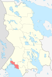 Pitkjarntskij rajon – Mappa