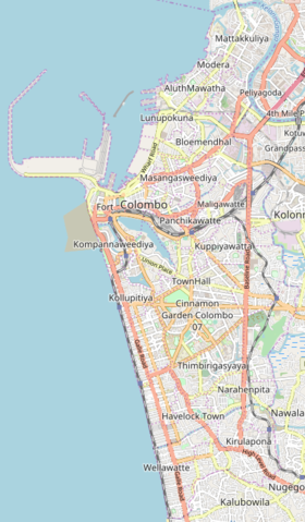 (Voir situation sur carte : Colombo)