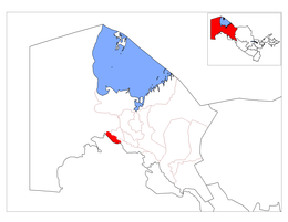 Distretto di Shumanay – Mappa