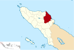 Reggenza di Aceh Timur – Mappa