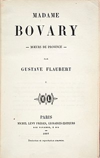 Första sidan av originalutgåvan från 1857.
