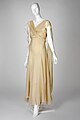 c. 1932 – Silk chiffon crepe evening gown designed by Madeleine Vionnet
