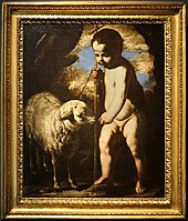 "Saint John the Baptist as the Good Shepherd