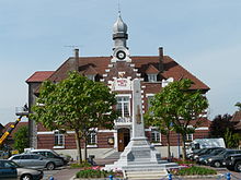 Ang Town Hall sa Marcoing