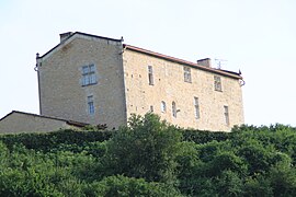 Maison forte de Naujan.