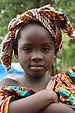 Bozo girl in Bamako, Mali, West Africa, aug 2007