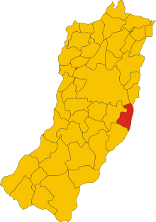 Localisation de Casalgrande