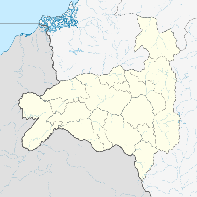 Mapa de localización de Loja (Ecuador)