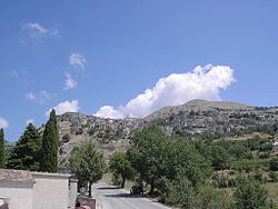 Skyline of Marsicovetere