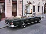 Mercedes Cabrio 250 SE Budapest 2005 090.jpg