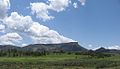 Mesa Verde from the north, slanting to the south