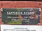 Kapperstads kvarns skylt