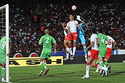 Algerie vs maroc, 4 juin 2011