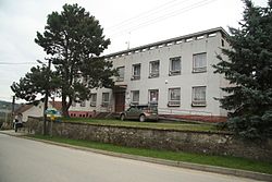 Budova bývalé školy v Tasově