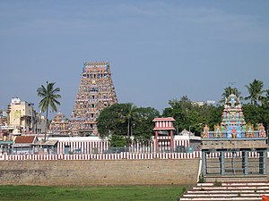 Kapaleeshwarar temple in Mylapore, Chennai.