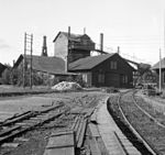 Näs bruk, hyttan. Foto 1931.