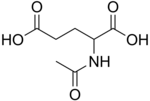 Miniatura para Ácidu N-acetilglutámico