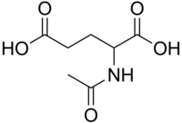 Image illustrative de l’article Acide N-acétylglutamique