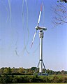 2-bladige windturbine