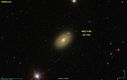 Выгляд NGC 4198