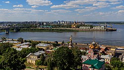 Ока жана Волга (Нижний Новгород)