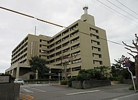 那覇地方法務局が入居する那覇第一地方合同庁舎