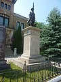 Mémorial devant le palais de justice de Neepawa