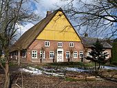 Rosengarten, Bauernhaus