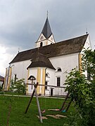Župnijska cerkev sv. Lenarta, Nova Cerkev