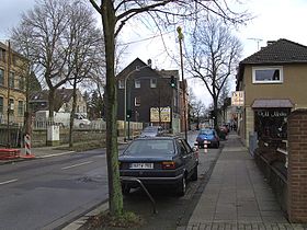 Dahlhauser Straße im Oberen Horst