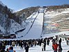 1972年札幌オリンピック・90m（ラージヒル）級純ジャンプ会場だった大倉山スキージャンプ競技場