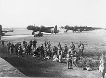 Soldiers boarding planes for Operation Market Garden Operation Market I - 02.jpg