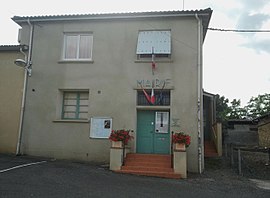 The town hall in Orbessan