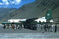 پاکستان انٹرنیشنل ائیر لائن Fokker 27 at Chitral