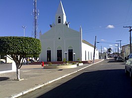 Katholieke kerk Nossa Senhora da Guia in Umbaúba