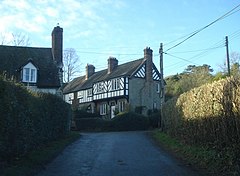 Part-timber-frame house at Bedstone - geograph.org.uk - 655111.jpg