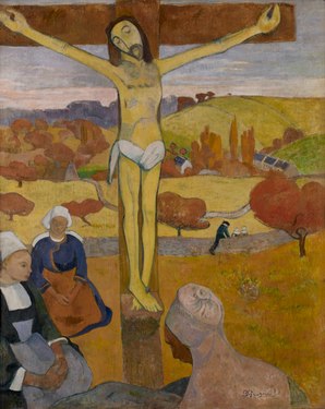 Le Christ jaune, de Gauguin, 1889.