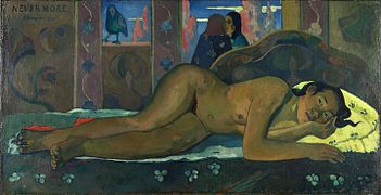 Gauguins Nevermore (1897)