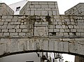 Portal de São Pedro (detalhe).