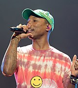 Pharrell Williams (7, 10)