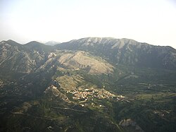 Skyline of Pietraroja