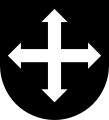 Het pijlkruis was in de Tweede Wereldoorlog het symbool van de Hongaarse fascisten.