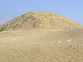 The ruins of Teti's pyramid (Saqqara)