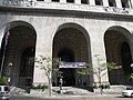 Pittsburgh City-County Building's 1915 portico along Grant Street in Downtown Pittsburgh, PA.