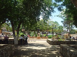 Plaza Bolivar of Zaraza