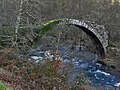 Ponte da Cruz sobre o río Avia.