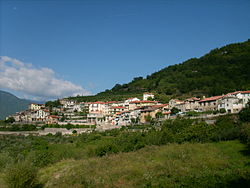 Skyline of Pornassio