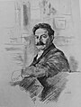 Porträt Heinrich Grünfeld, Paris 1907